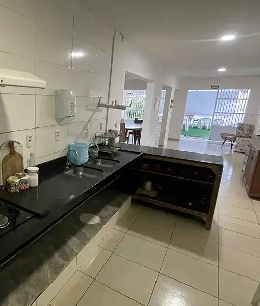 Área gourmet